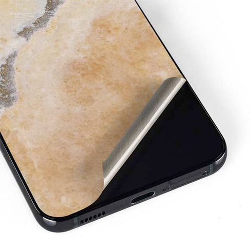 Crystal Vanilla Galaxy S22 Skin